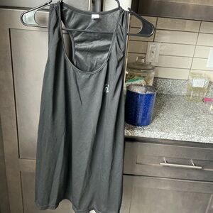 Black Athletic Tank Top